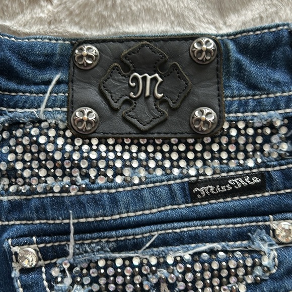 Miss Me Rhinestone Jeans - Picture 10 of 10
